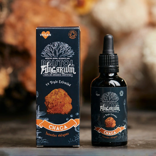 Bristol Fungarium Organic + Wild Harvested Chaga