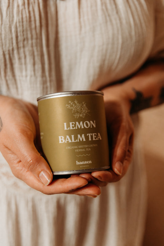 Organic Lemon Balm Tea