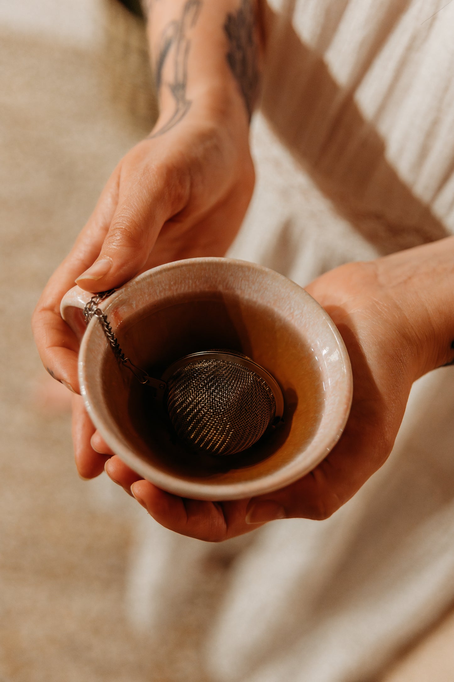 Organic Lemon Balm Tea