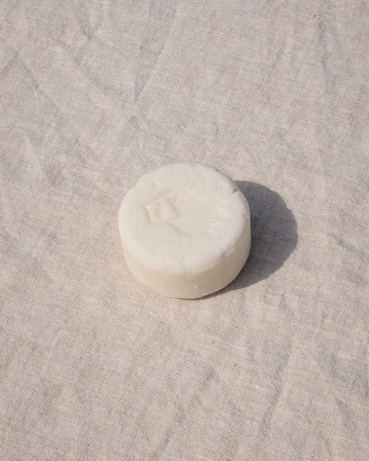 Hag of the Mist PURE CLOUD Fragrance Free Shampoo Bar with Cupuaçu Butter + Broccoli Seed