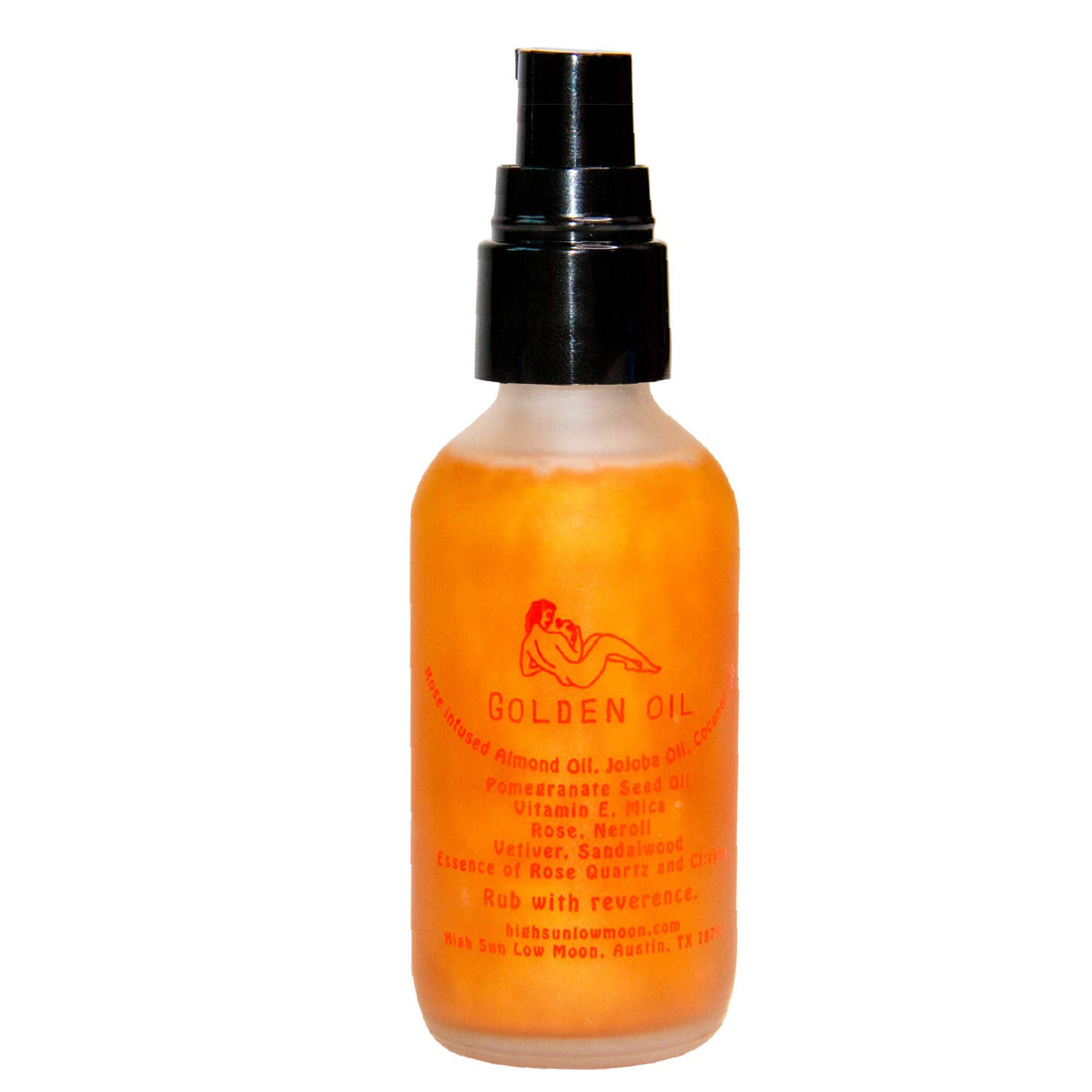 High Sun Low Moon Golden Oil