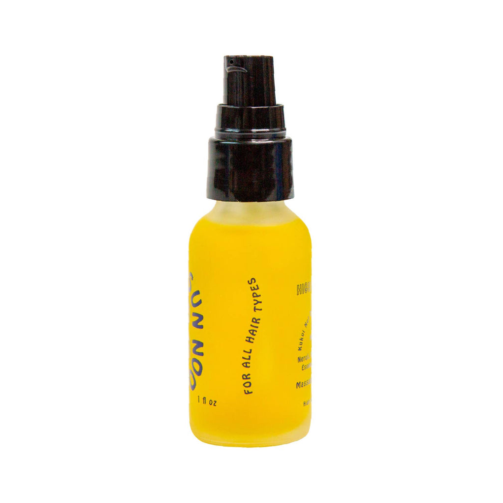 High Sun Low Moon Hymn to Hair Oil