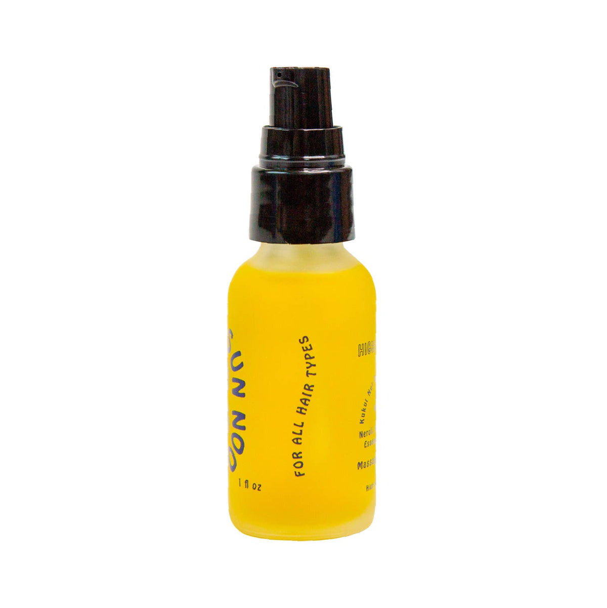 High Sun Low Moon Hymn to Hair Oil