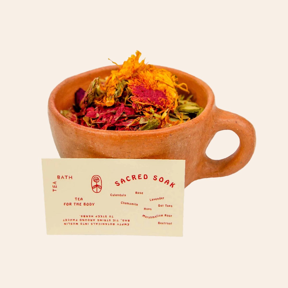 High Sun Low Moon Sacred Soak Tea Bath