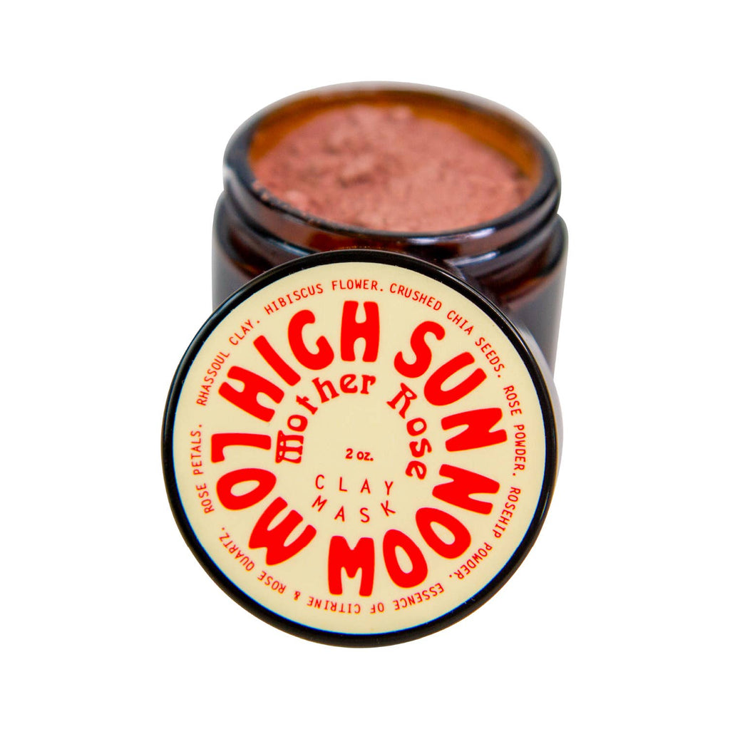 High Sun Low Moon Mother Rose ~ Face Mask