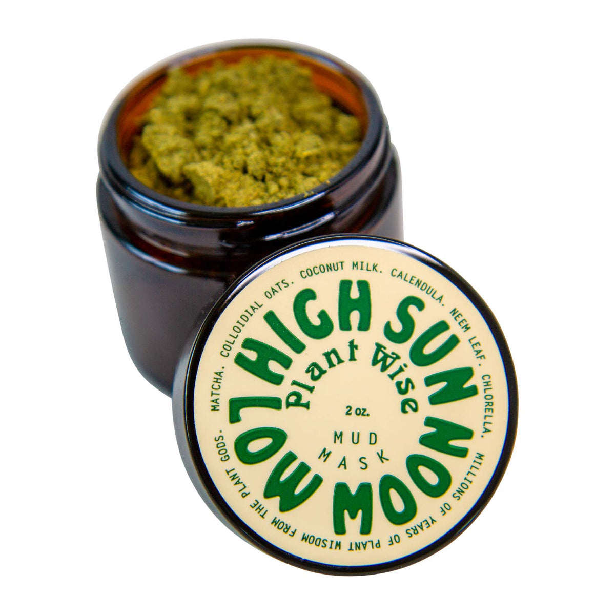 High Sun Low Moon Plant Wise Mud Mask