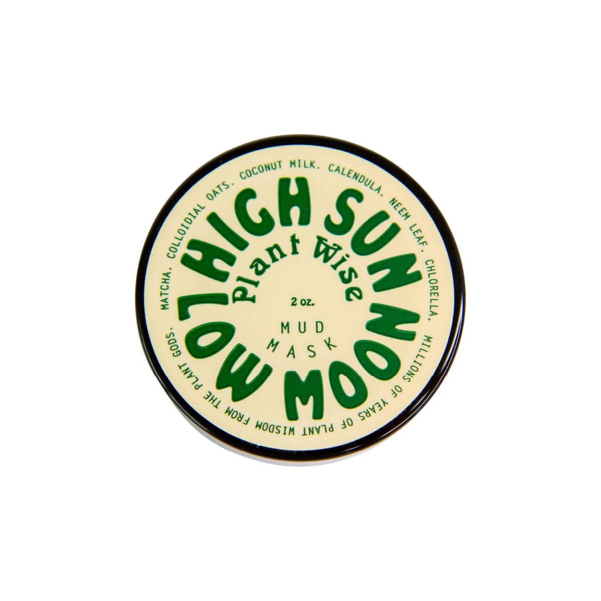 High Sun Low Moon Plant Wise Mud Mask