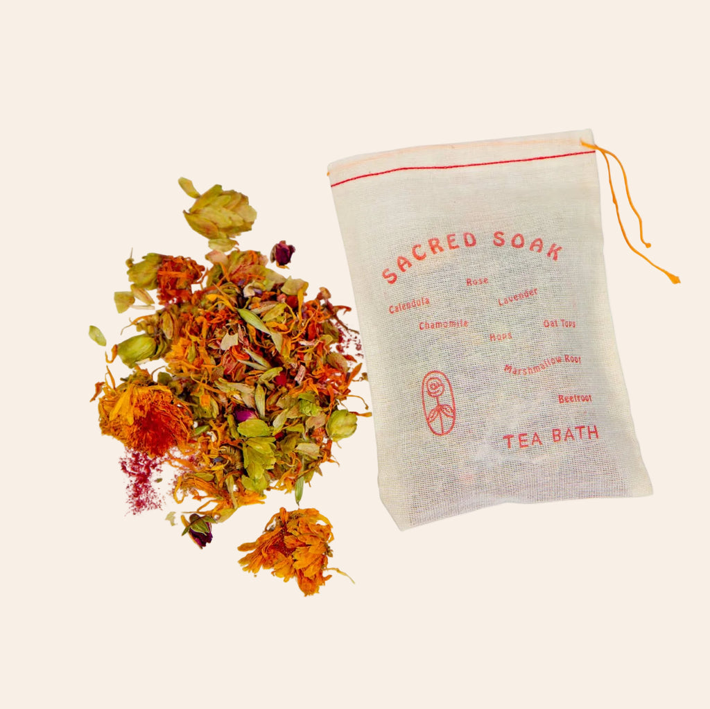 High Sun Low Moon Sacred Soak Tea Bath