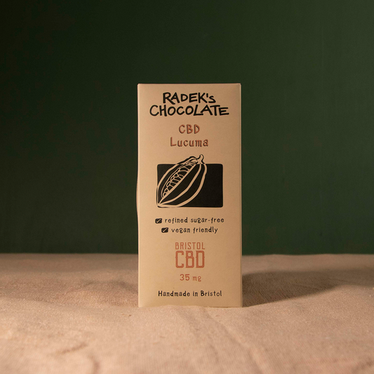 Radek's CBD Lucuma Chocolate