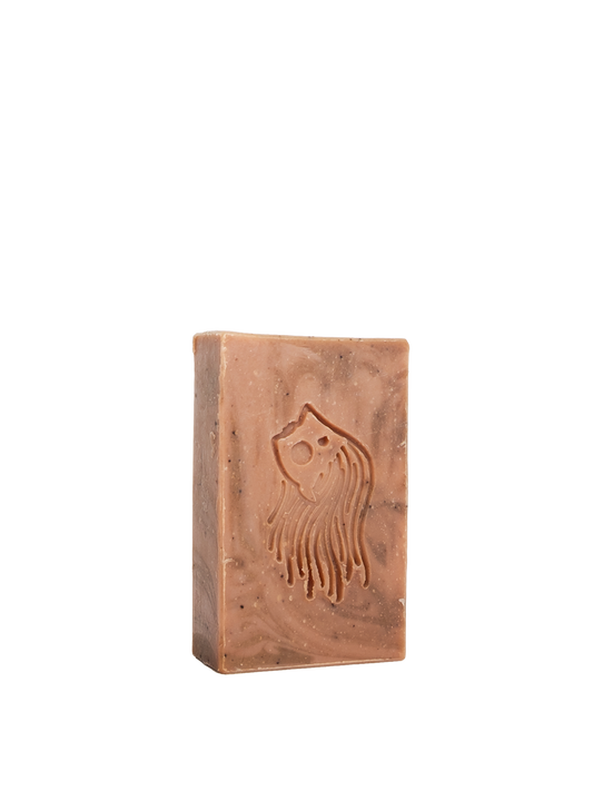 Hag of the Mist DANCING GOAT Goat Milk Soap with Coffee + Patchouli