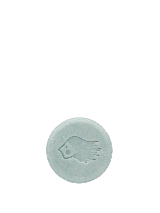 Hag of the Mist GWENHIDW Solid Shampoo Bar with Sea Salt + Blue Clay