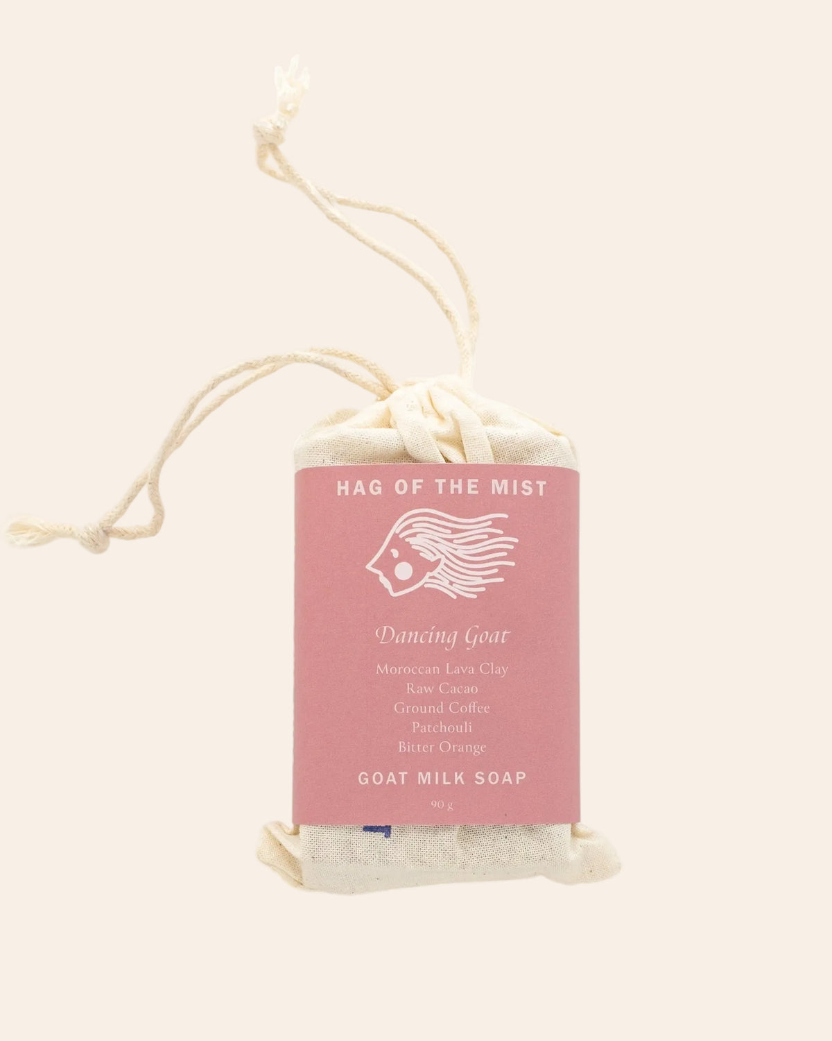 Hag of the Mist DANCING GOAT Goat Milk Soap with Coffee + Patchouli