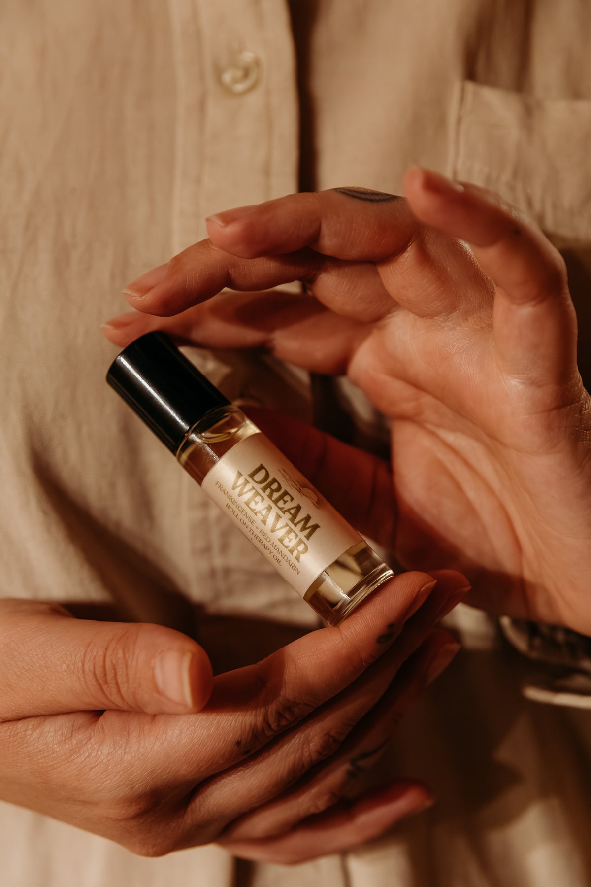 Dream Weaver Roll-On Therapy Oil