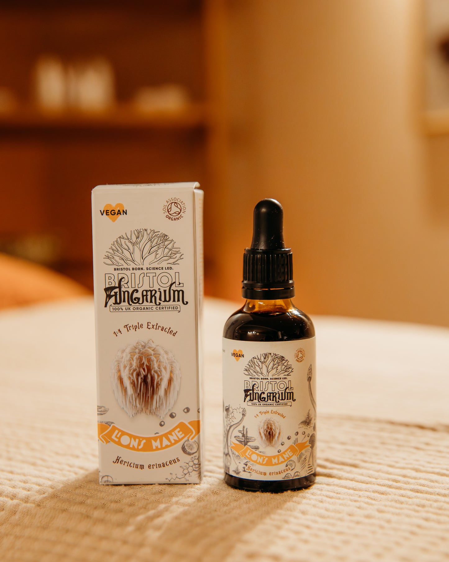Bristol Fungarium Organic Lion’s Mane