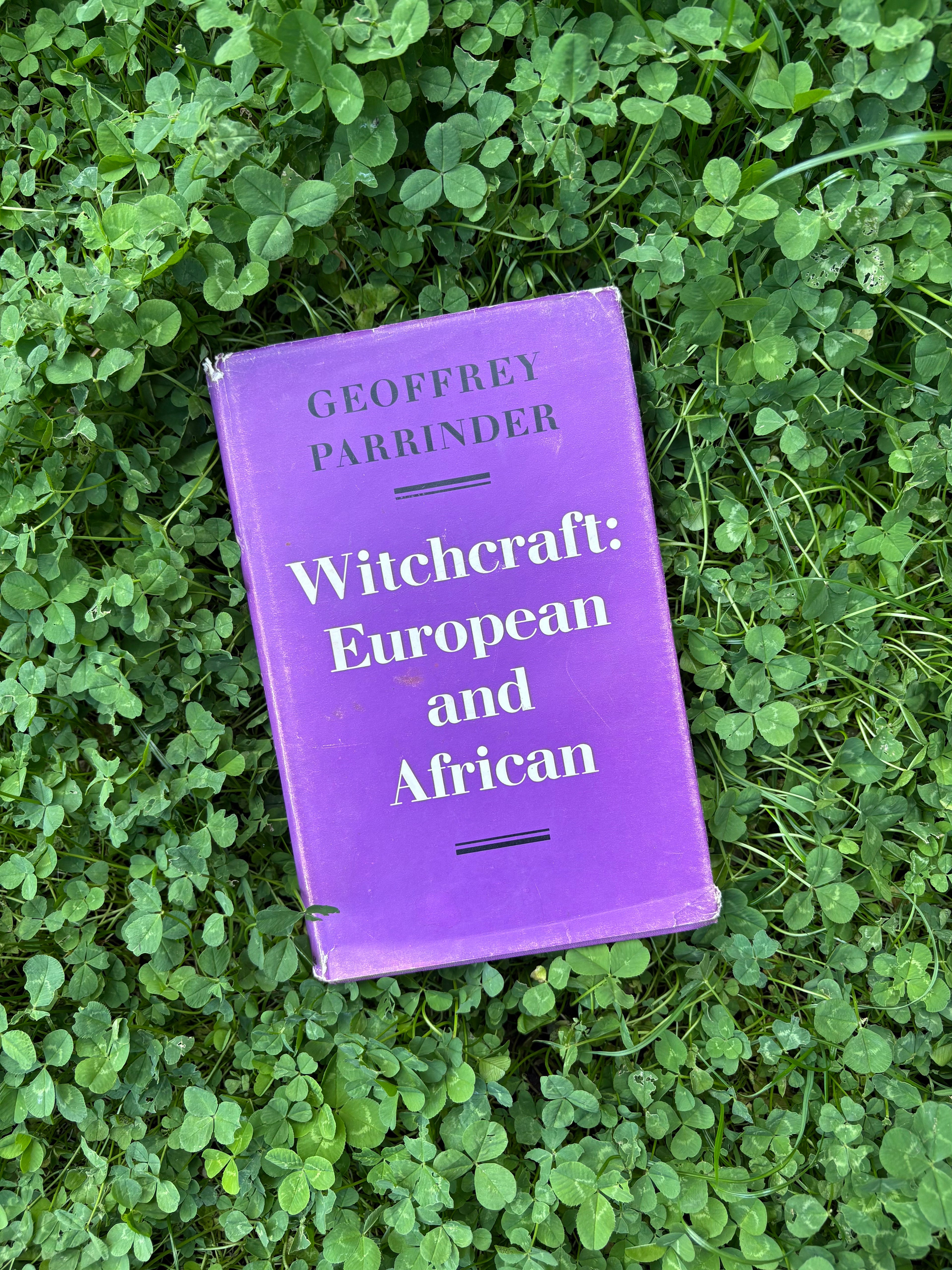Witchcraft: European and African: 1963