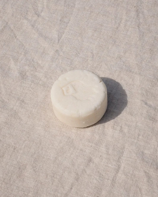 Hag of the Mist PURE CLOUD Fragrance Free Shampoo Bar with Cupuaçu Butter + Broccoli Seed