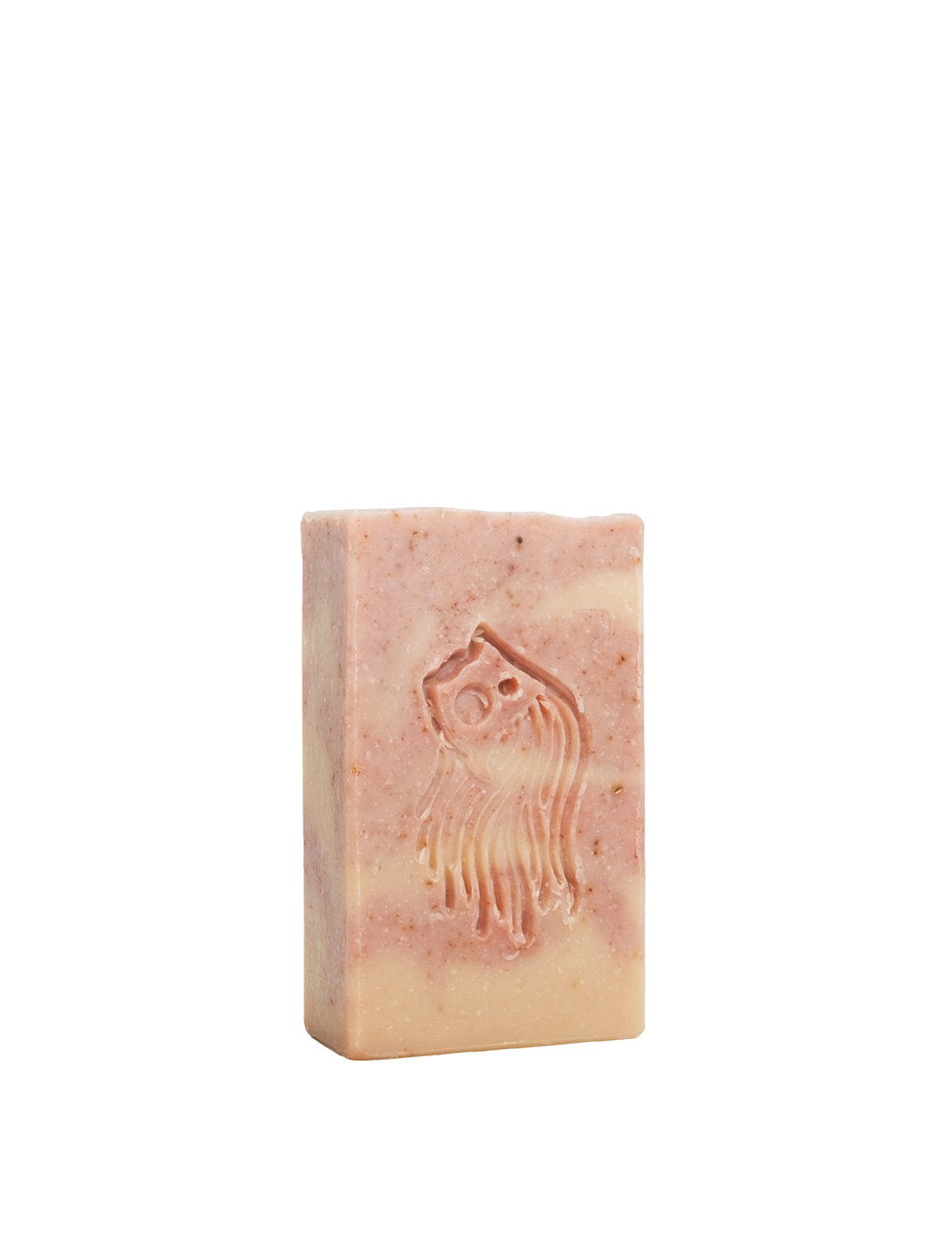 Hag of the Mist WILD LOVE Goat Milk Soap with Raspberry Leaf + Rose Geranium