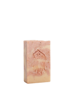 Hag of the Mist WILD LOVE Goat Milk Soap with Raspberry Leaf + Rose Geranium