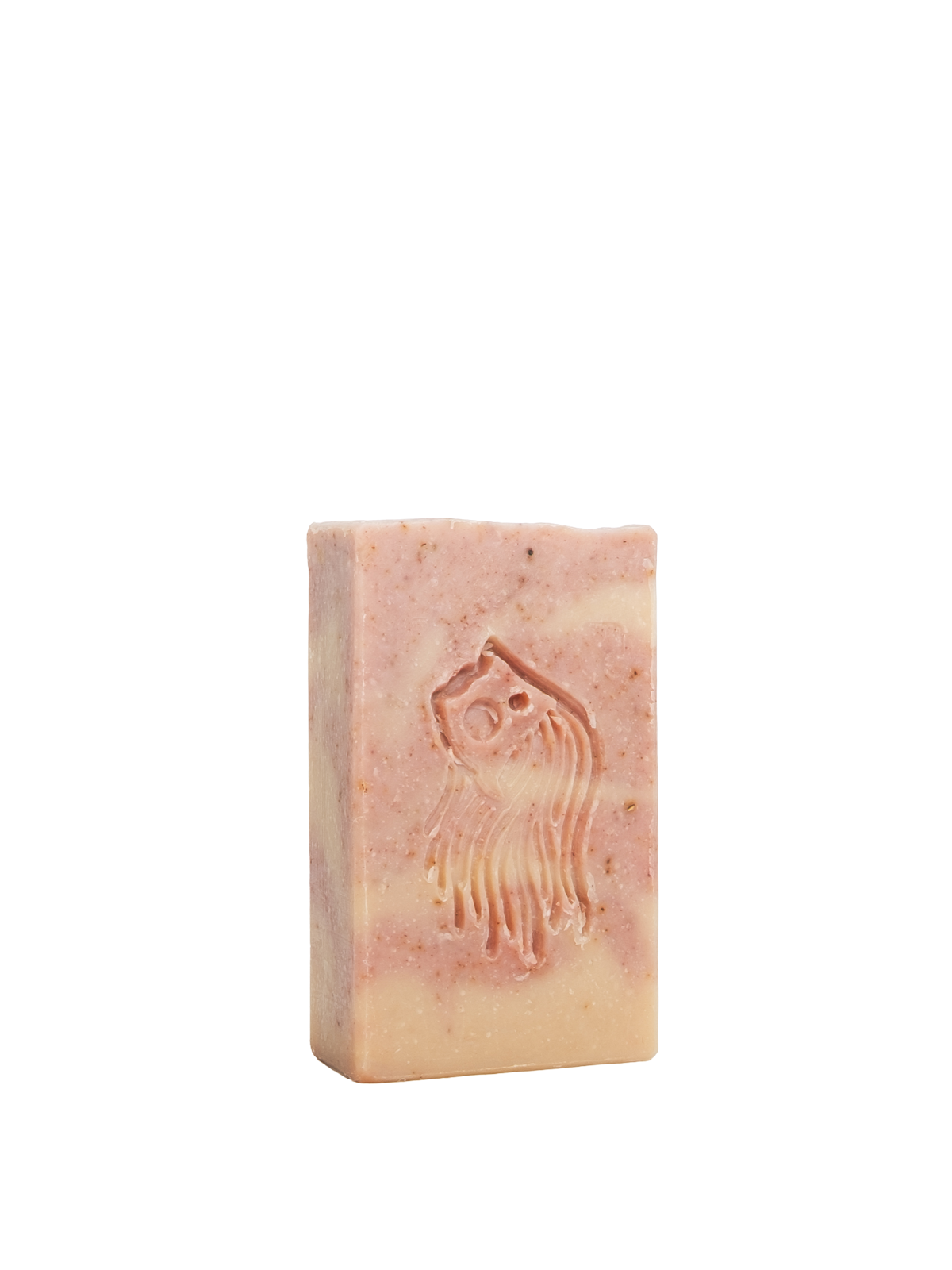 Hag of the Mist WILD LOVE Goat Milk Soap with Raspberry Leaf + Rose Geranium