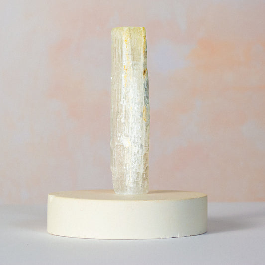 Raw Selenite Wand