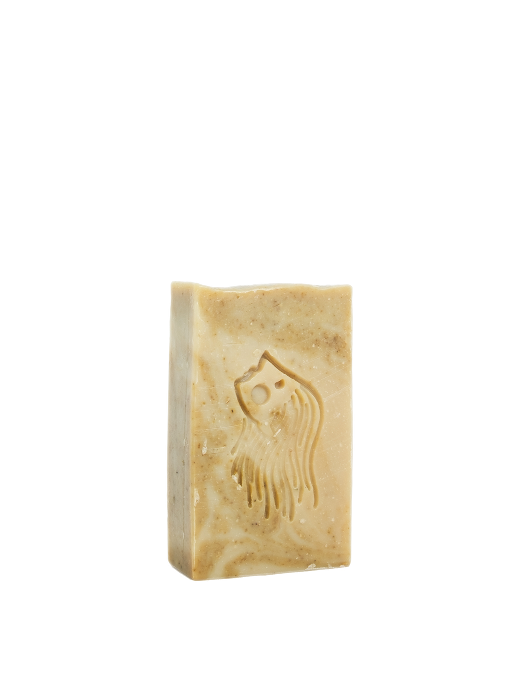 Hag of the Mist GREEN MAN Goat Milk Soap with Nettle + Hinoki