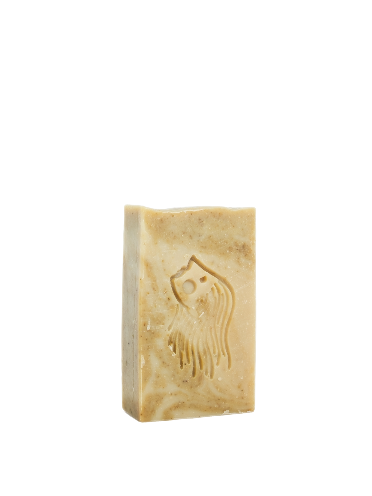 Hag of the Mist GREEN MAN Goat Milk Soap with Nettle + Hinoki
