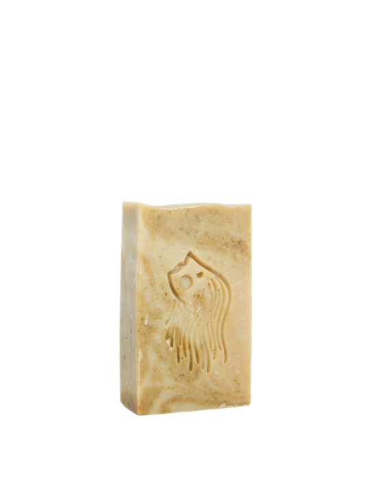 Hag of the Mist GREEN MAN Goat Milk Soap with Nettle + Hinoki
