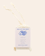 Hag of the Mist WILD LOVE Goat Milk Soap with Raspberry Leaf + Rose Geranium