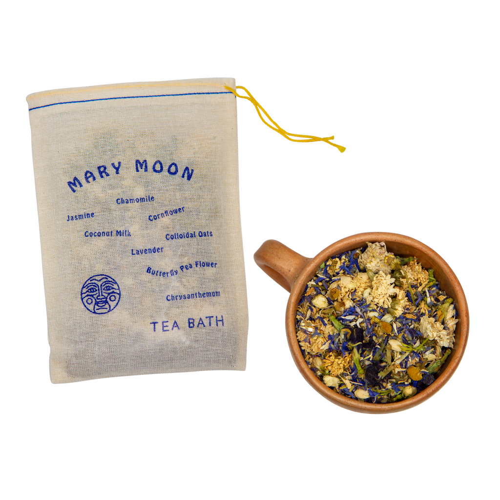 High Sun Low Moon Mary Moon Tea Bath
