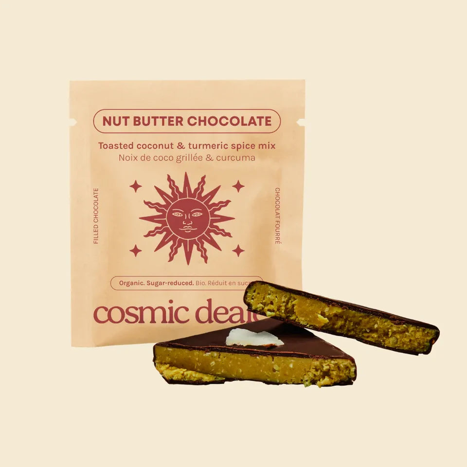 Cosmic Dealer Toasted Coconut & Turmeric Chocolate