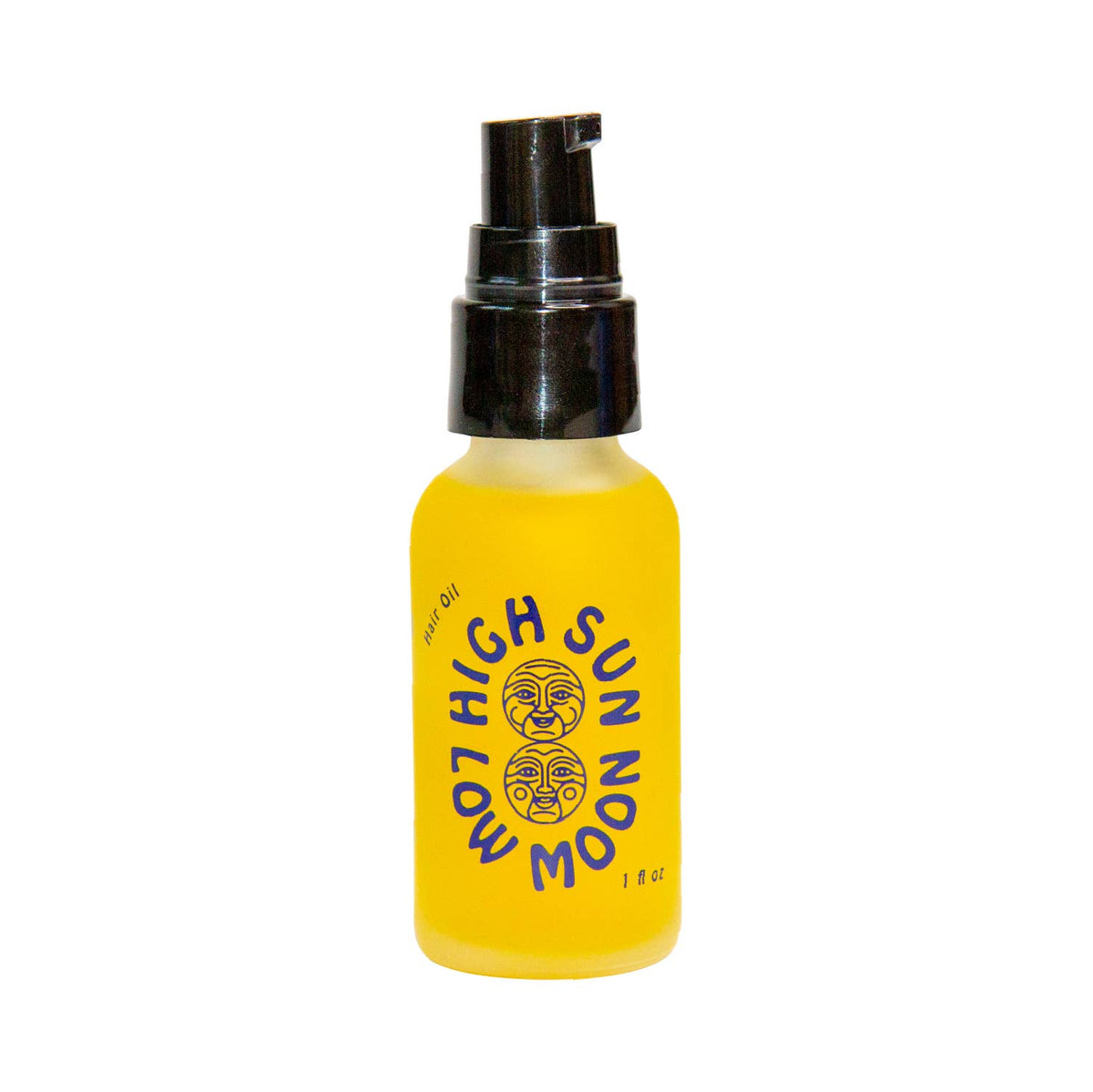 High Sun Low Moon Hymn to Hair Oil