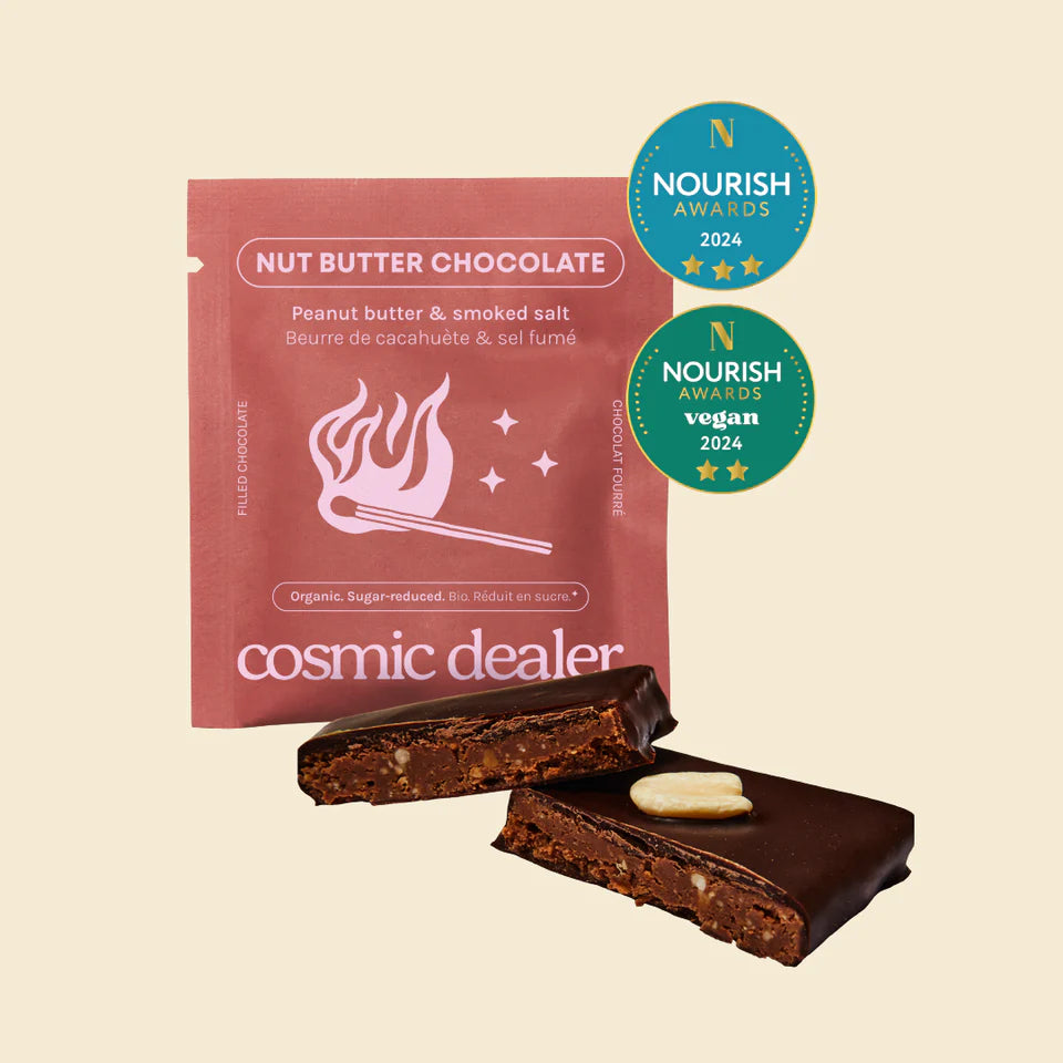 Cosmic Dealer Peanut Butter & Smoked Salt Chocolate