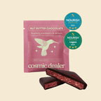 Cosmic Dealer Raspberry & Macadamia Chocolate